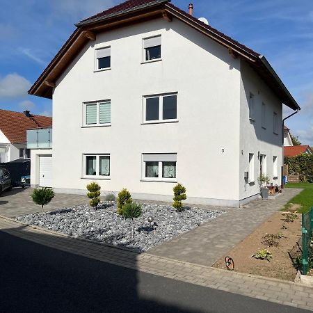 Ferienwohnung Loewen Wabern Ngoại thất bức ảnh