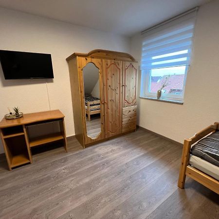 Ferienwohnung Loewen Wabern Ngoại thất bức ảnh