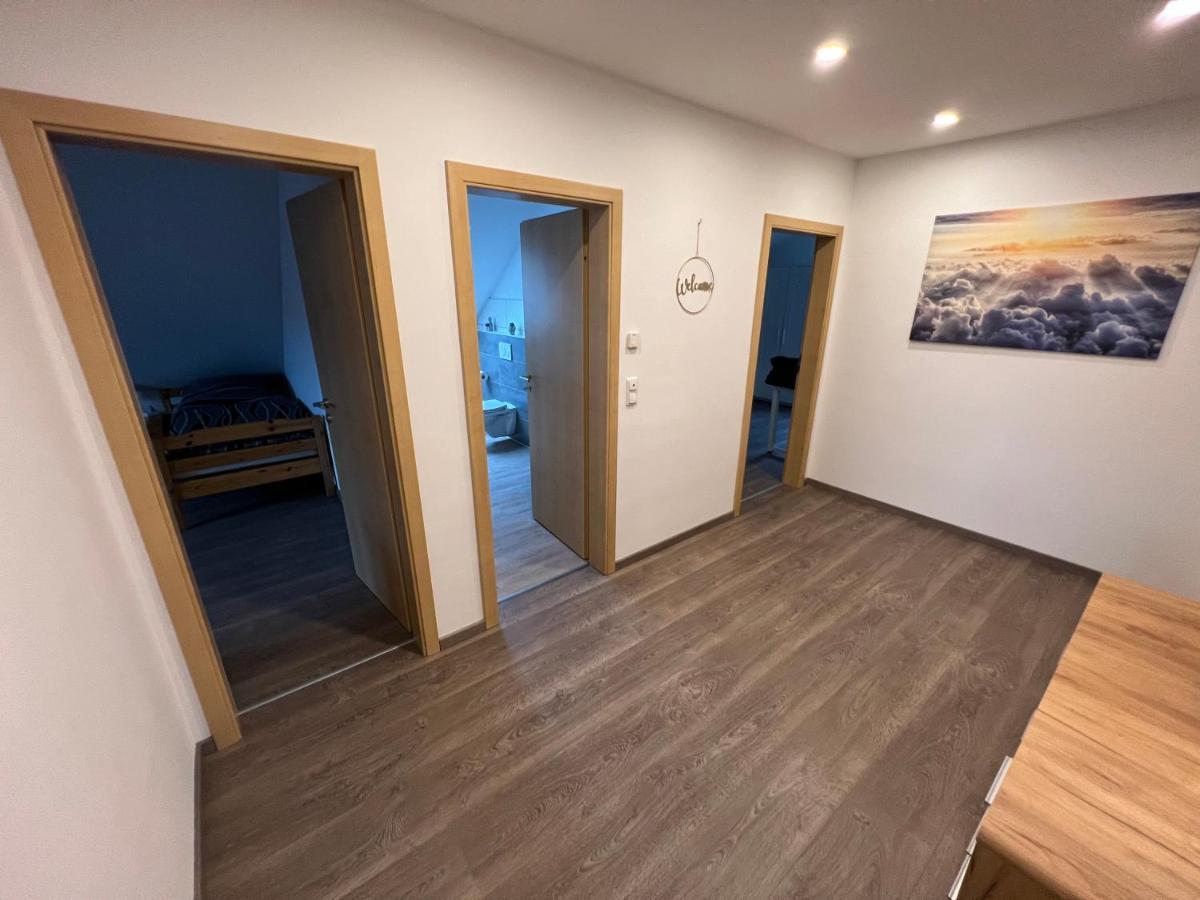 Ferienwohnung Loewen Wabern Ngoại thất bức ảnh