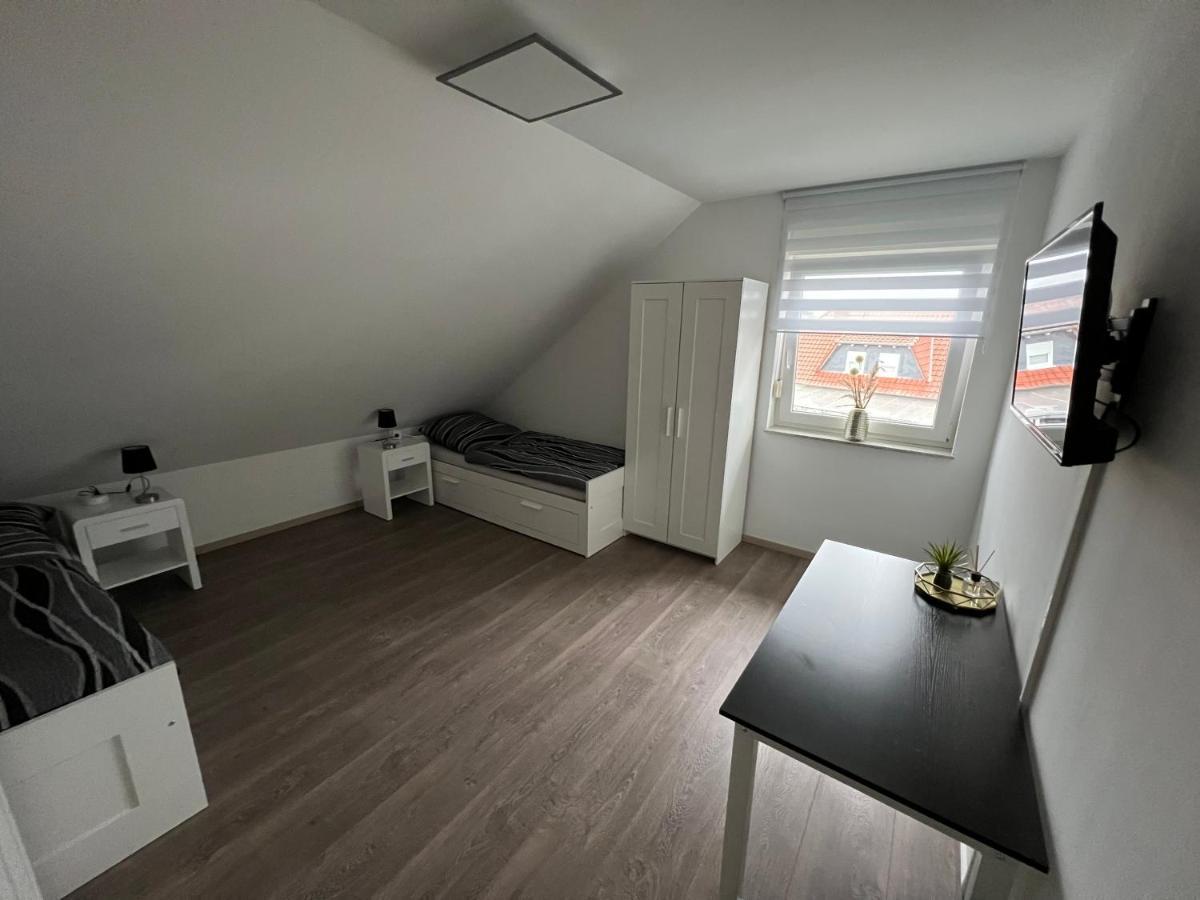 Ferienwohnung Loewen Wabern Ngoại thất bức ảnh