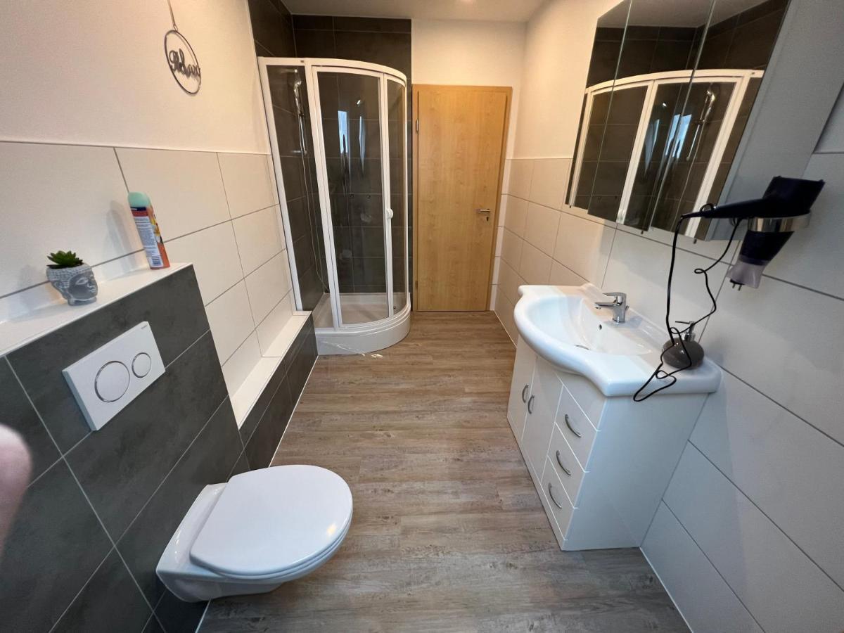 Ferienwohnung Loewen Wabern Ngoại thất bức ảnh