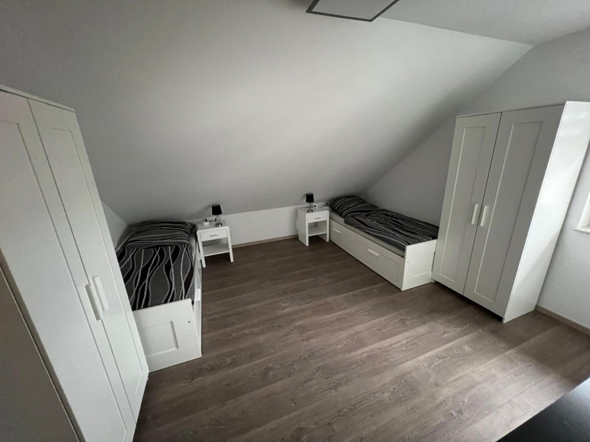 Ferienwohnung Loewen Wabern Ngoại thất bức ảnh
