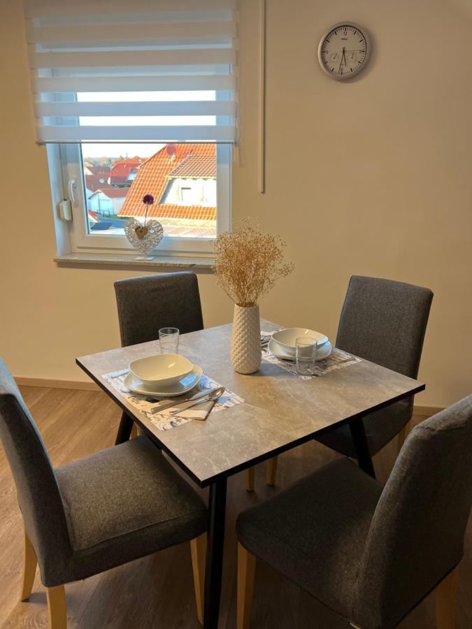 Ferienwohnung Loewen Wabern Ngoại thất bức ảnh