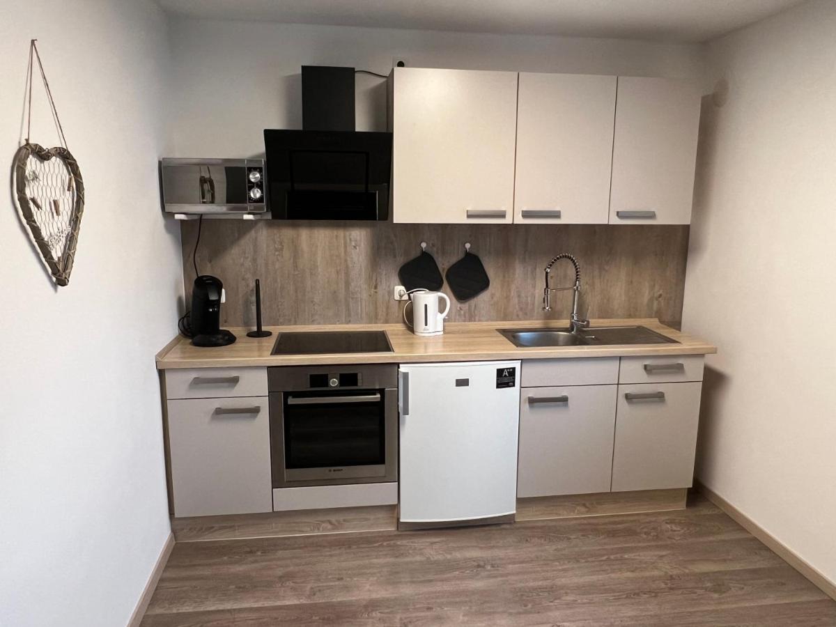 Ferienwohnung Loewen Wabern Ngoại thất bức ảnh
